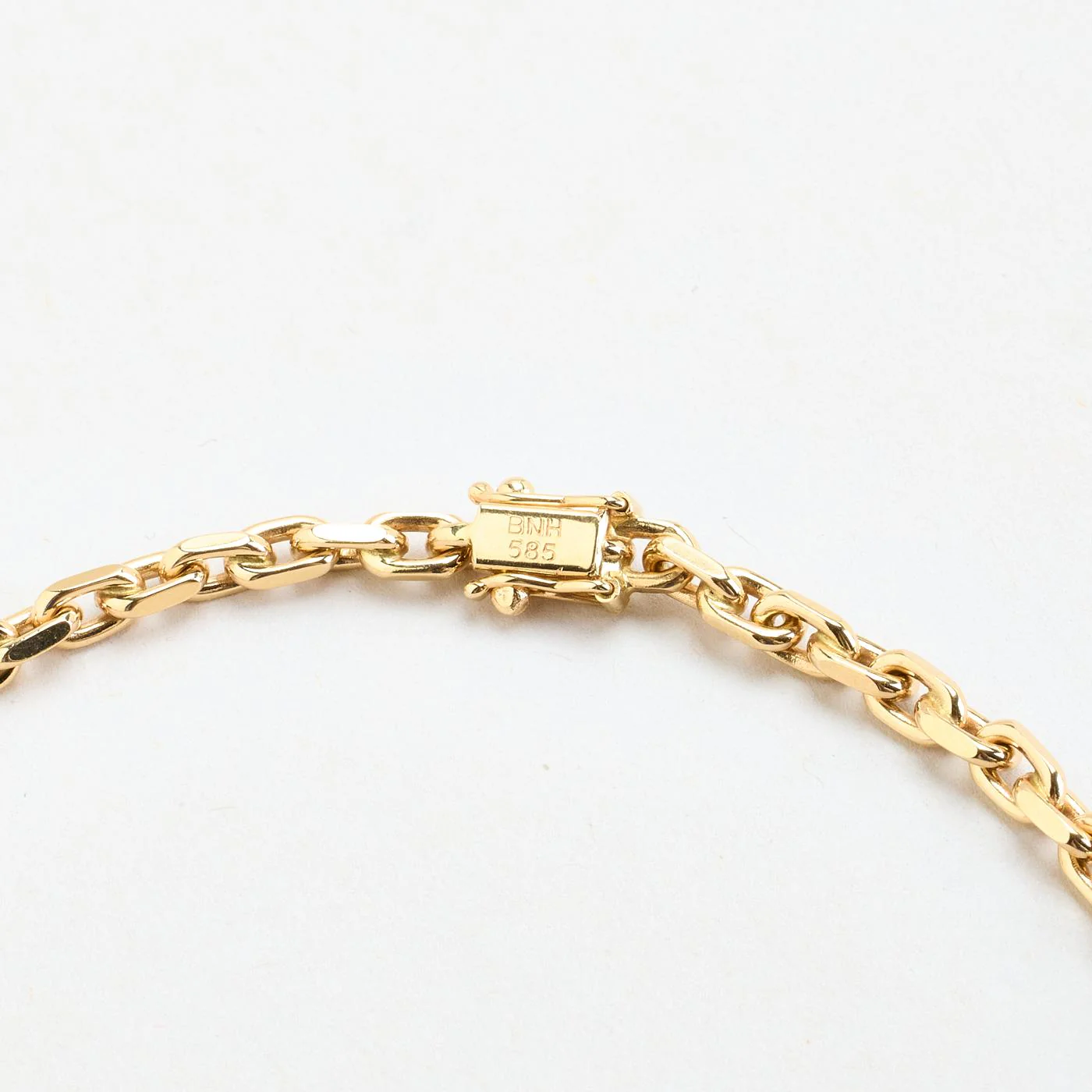 BNH Ankarkedja Halsband i 14K guld, 50 cm, 29.45 g - Image 5