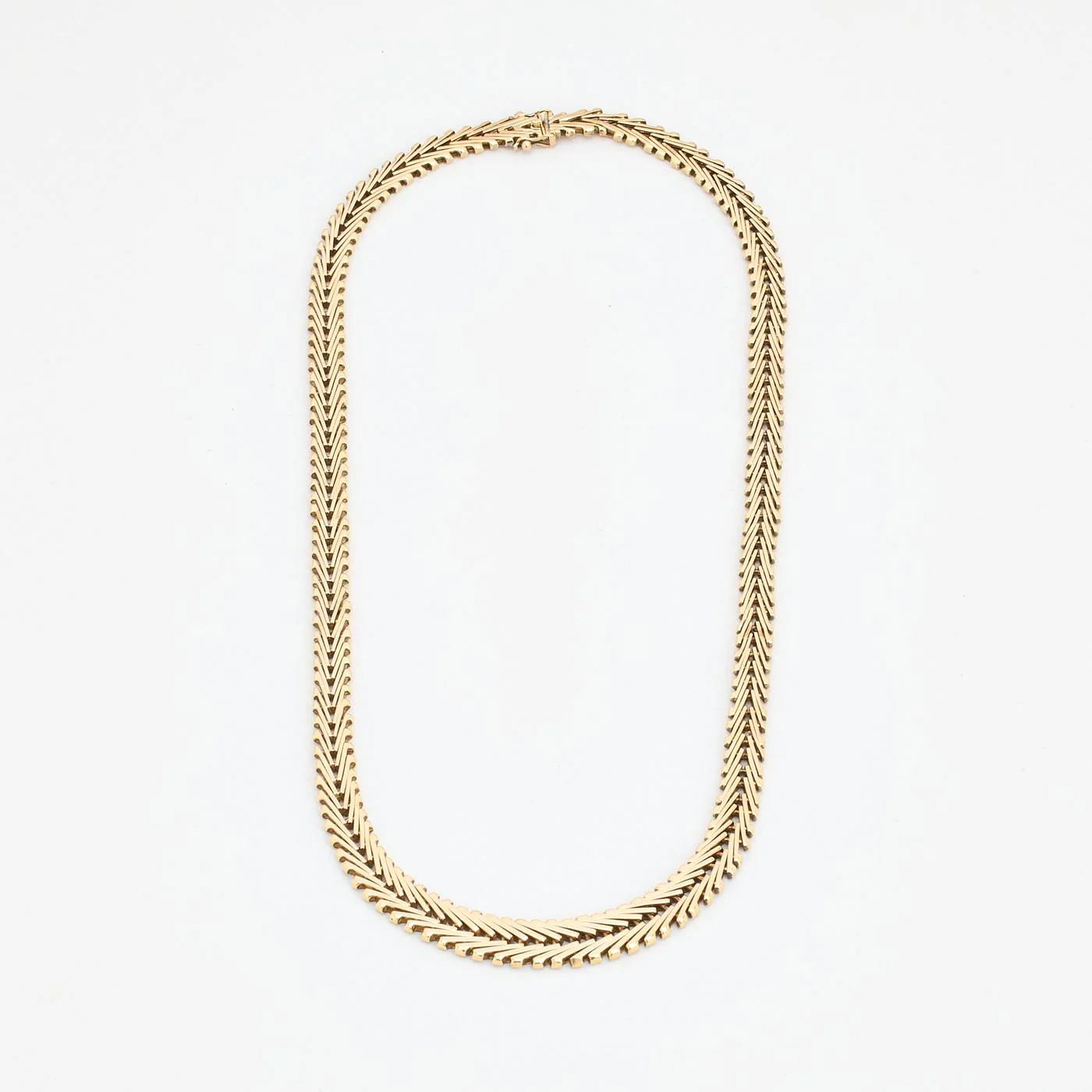 Geneve Halsband i 14K guld, 42 cm, 28.8 g - Image 2