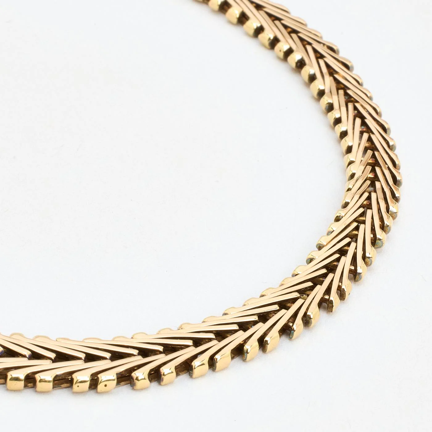 Geneve Halsband i 14K guld, 42 cm, 28.8 g - Image 3