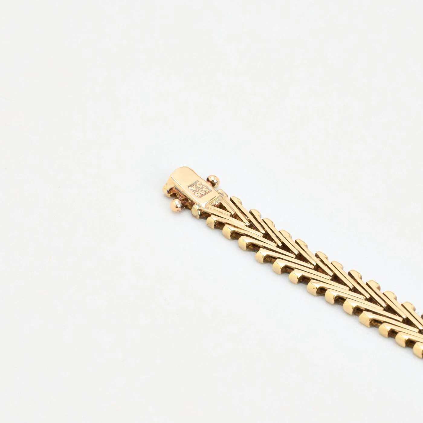 Geneve Halsband i 14K guld, 42 cm, 28.8 g - Image 5