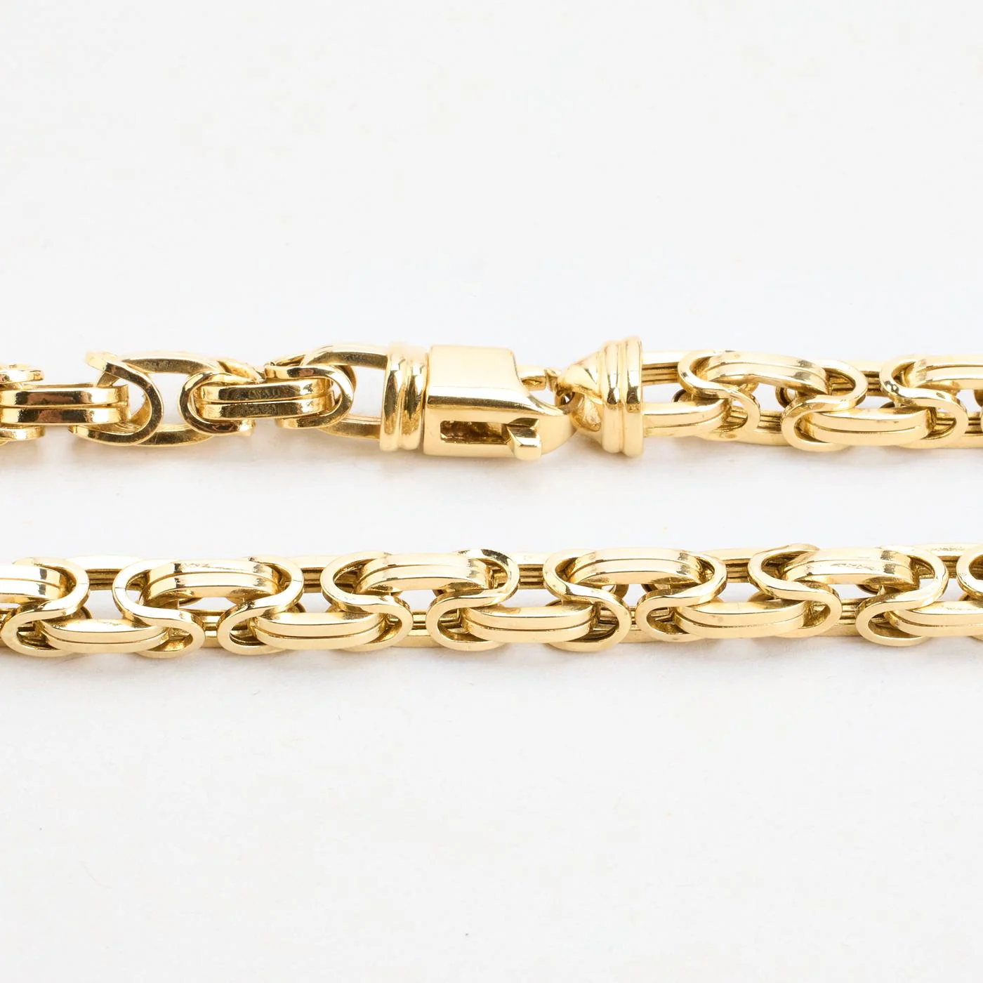 Kejsarlänk Halsband i 14K guld, 60 cm, 33.12 g - Image 4