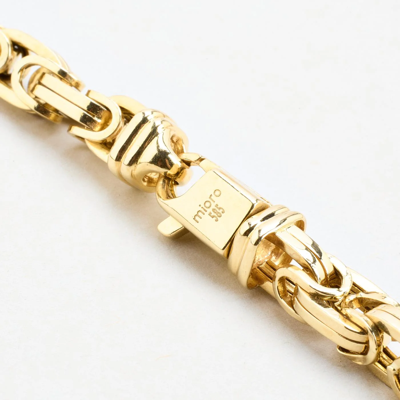 Kejsarlänk Halsband i 14K guld, 60 cm, 33.12 g - Image 5