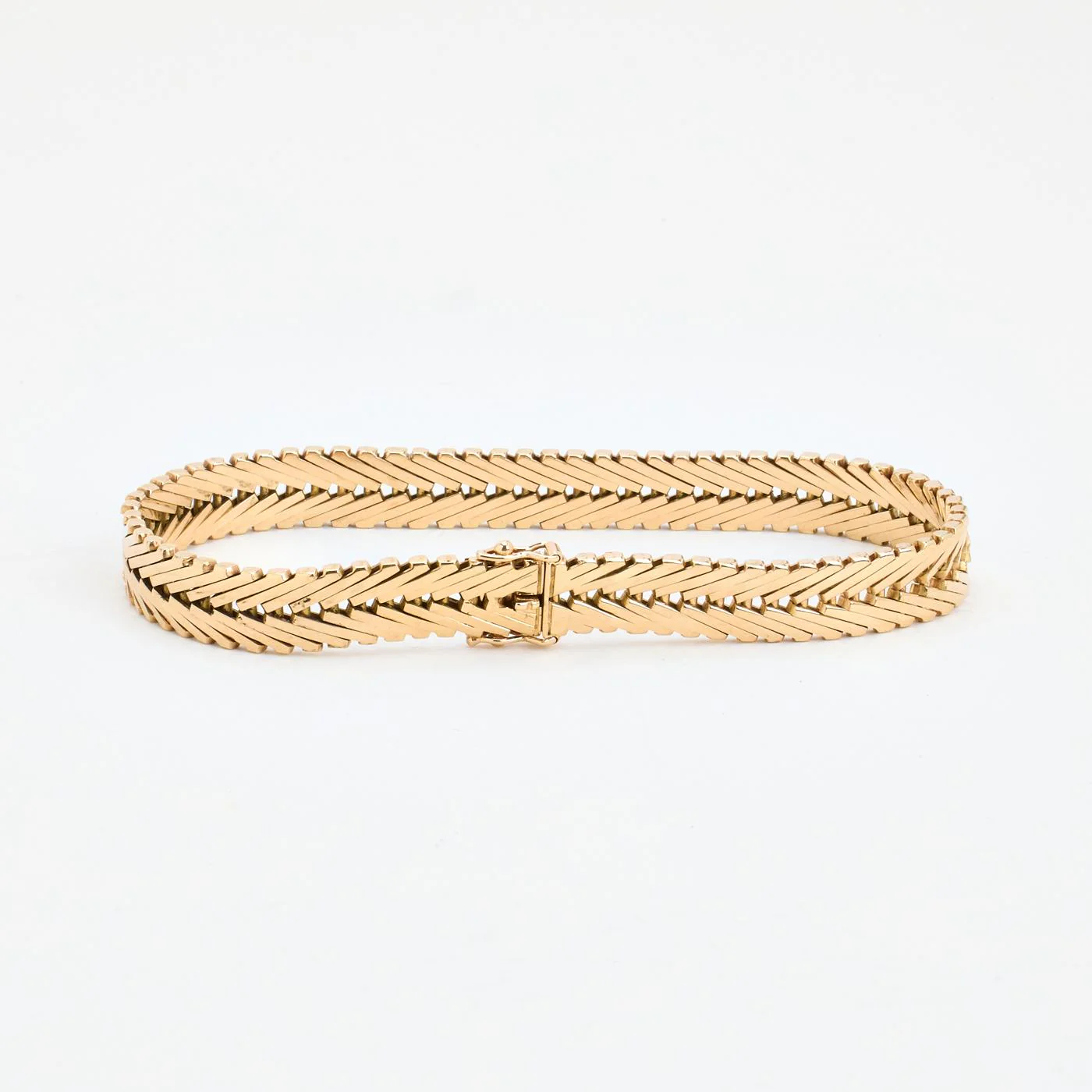 Geneve Armband i 14K guld, 19 cm, 19.5 g - Image 3