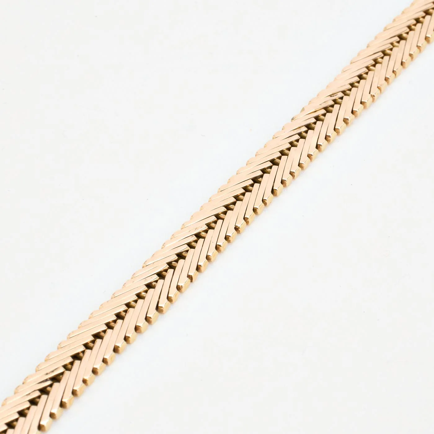 Geneve Armband i 14K guld, 19 cm, 19.5 g - Image 4