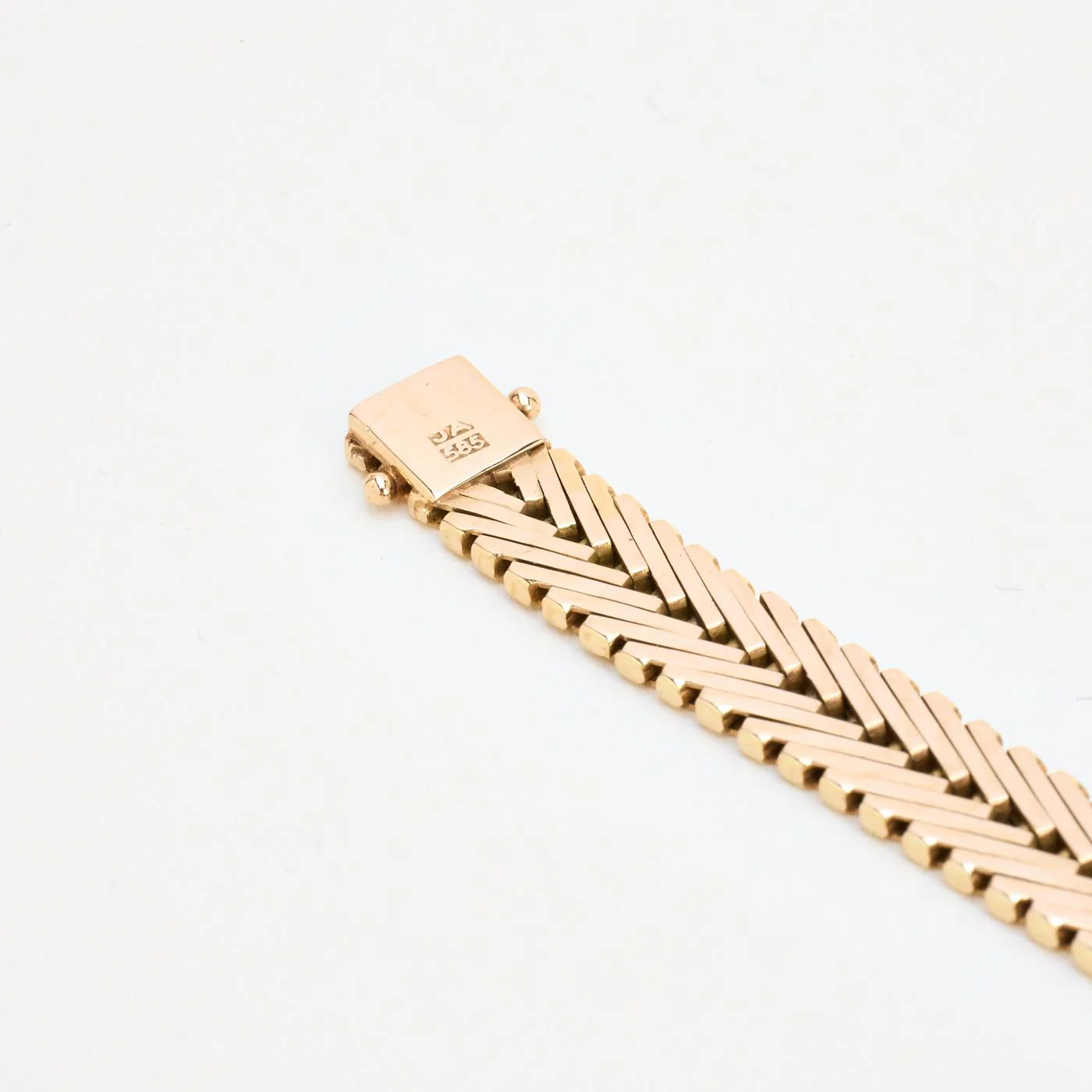 Geneve Armband i 14K guld, 19 cm, 19.5 g - Image 5