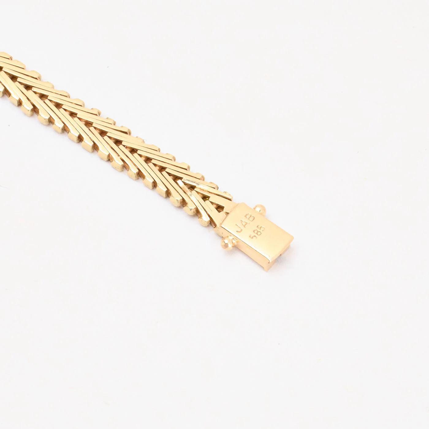 Geneve Halsband i 14K guld, 40 cm, 31.7 g - Image 5