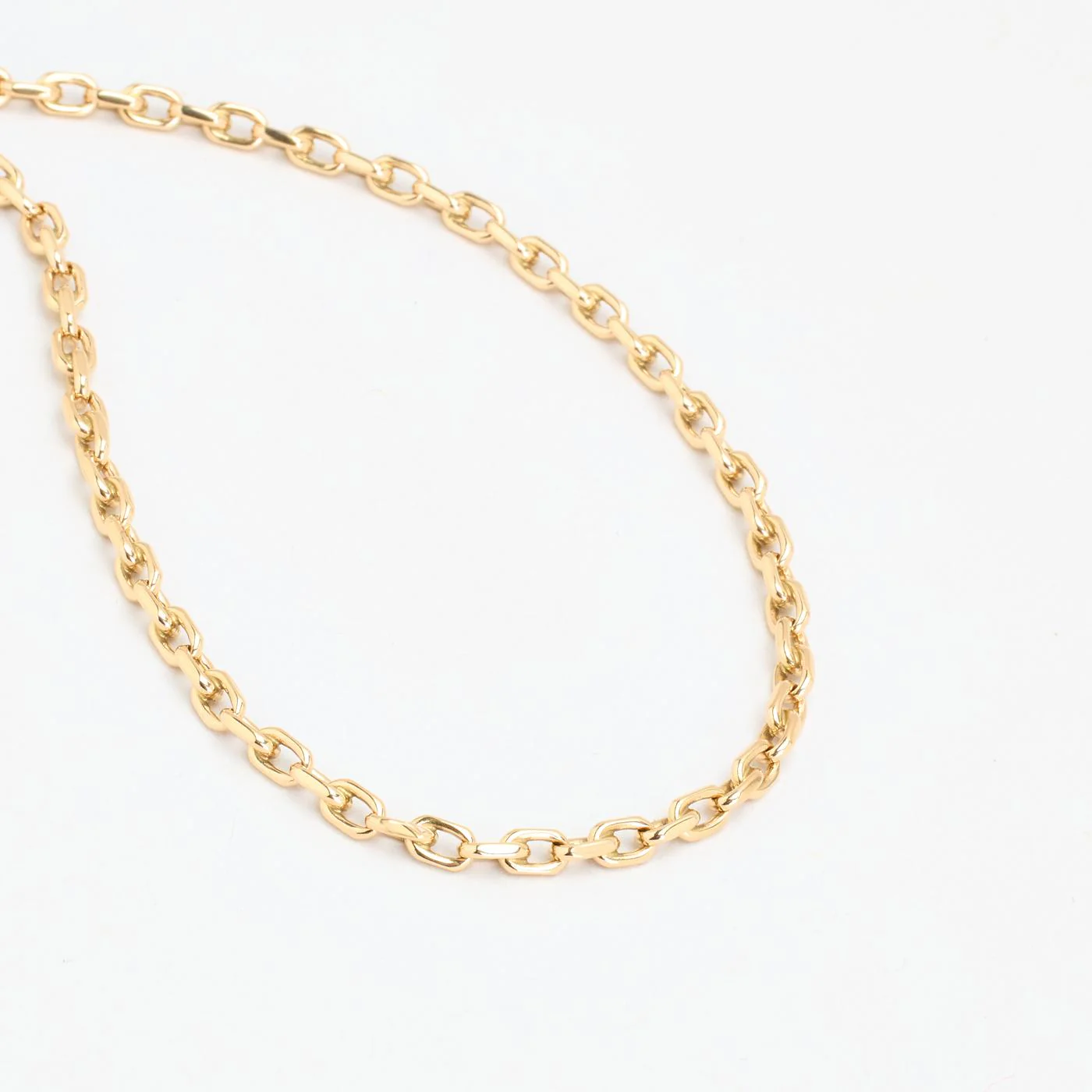 Ankarkedja Halsband i 14K guld, 58 cm, 26.54 g - Image 3