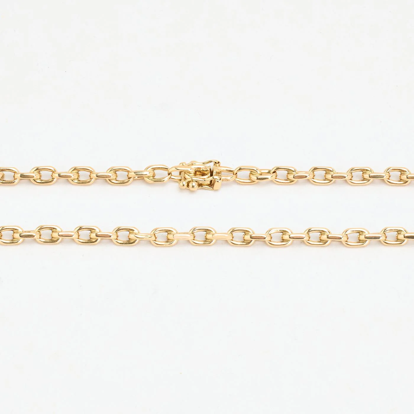 Ankarkedja Halsband i 14K guld, 58 cm, 26.54 g - Image 4
