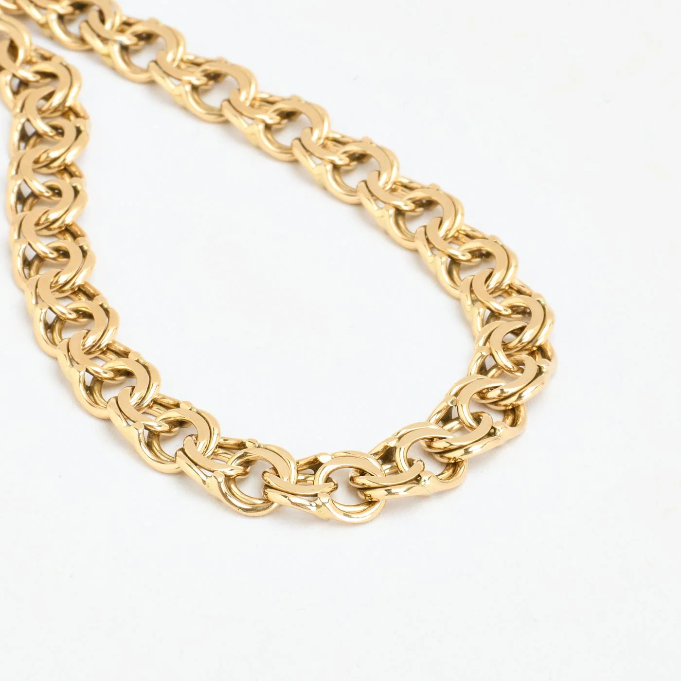 BNH Bismarck Armband i 8K guld, 20 cm, 13.3 g - Image 3