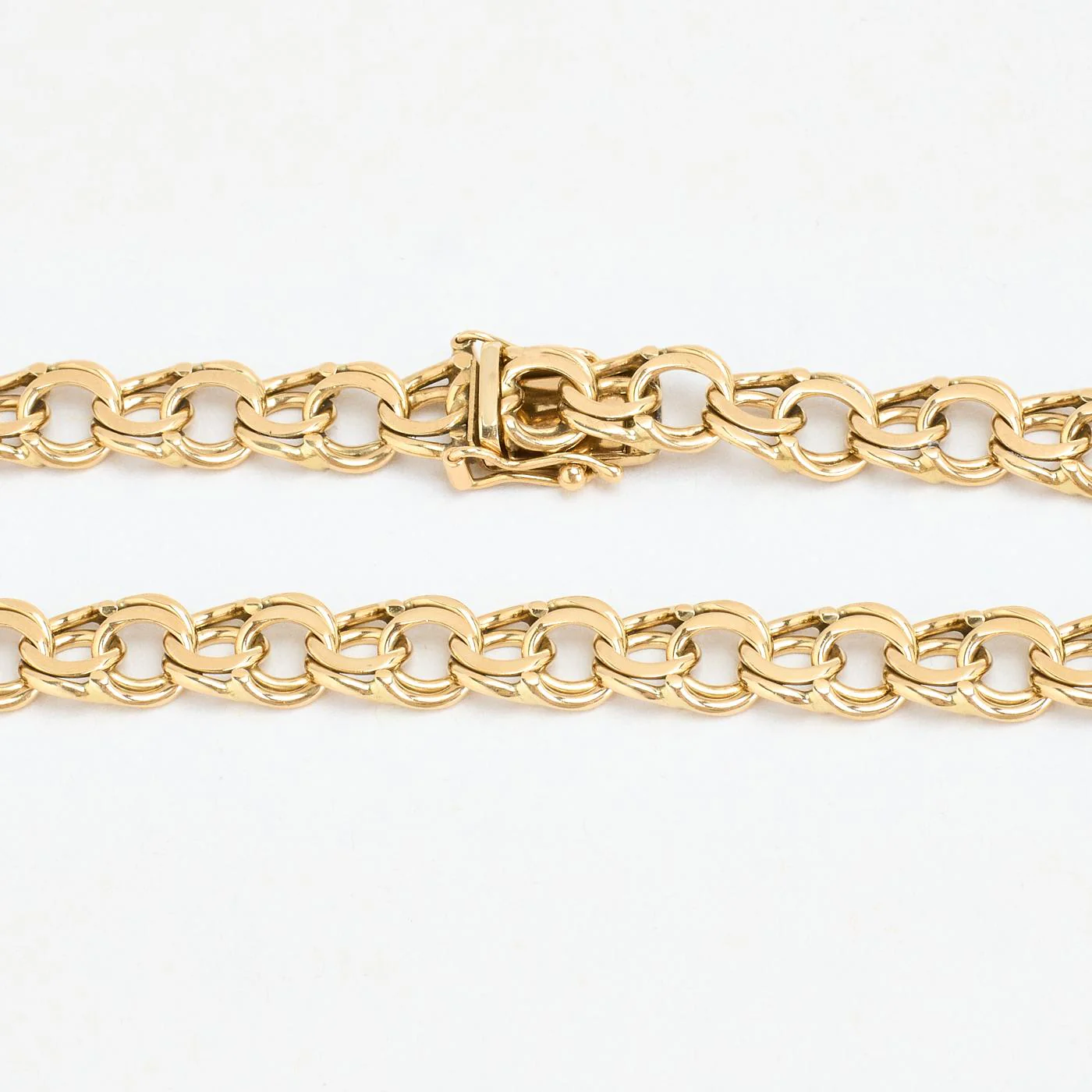 BNH Bismarck Armband i 8K guld, 20 cm, 13.3 g - Image 4