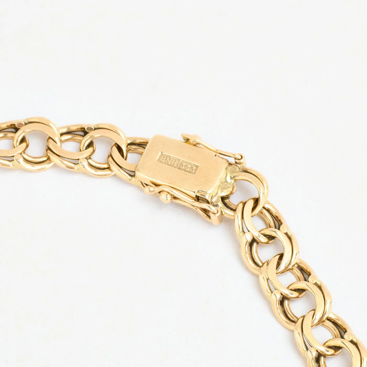 BNH Bismarck Armband i 8K guld, 20 cm, 13.3 g - Image 5