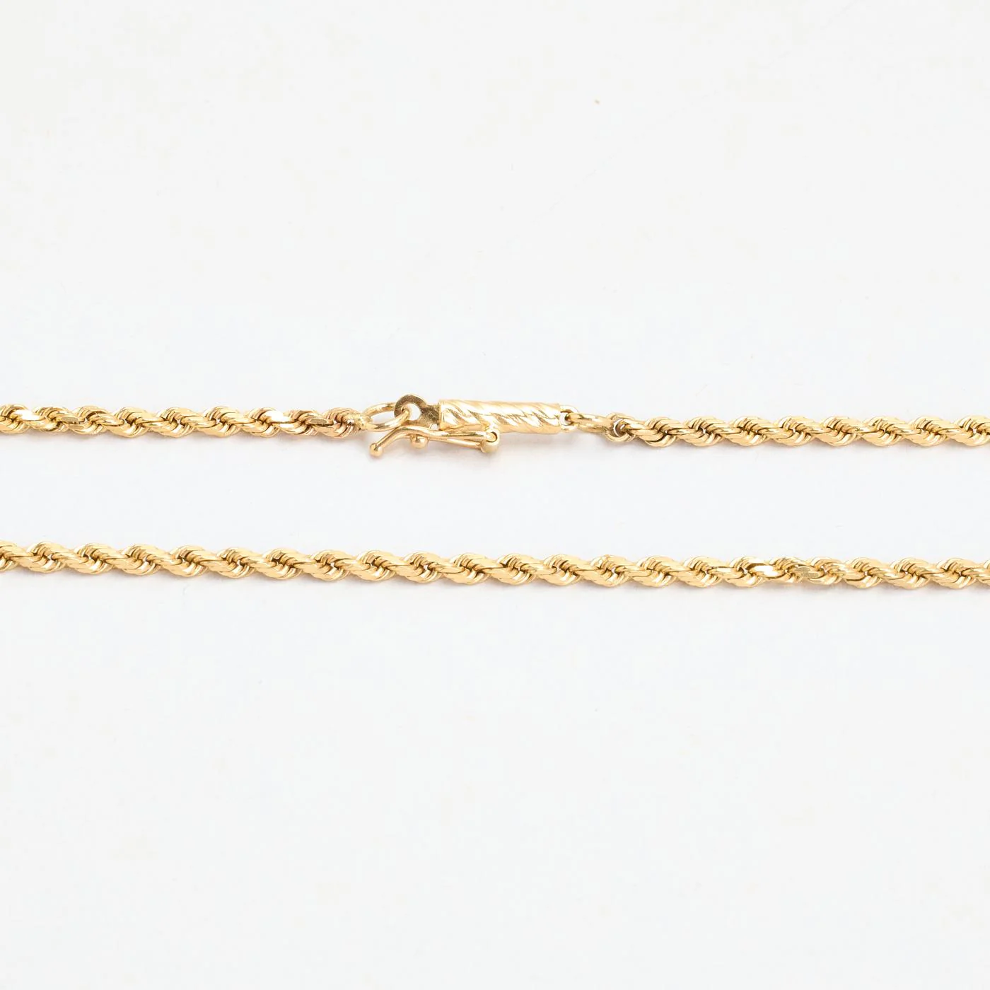 Hjärta Cordell Halsband med diamant (1.04 ct) i 14K guld, 49.5 cm, 15.55 g - Image 5