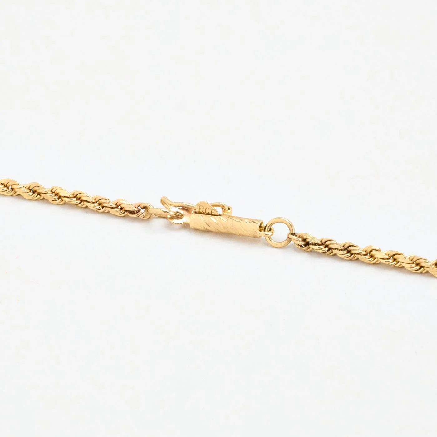 Hjärta Cordell Halsband med diamant (1.04 ct) i 14K guld, 49.5 cm, 15.55 g - Image 6
