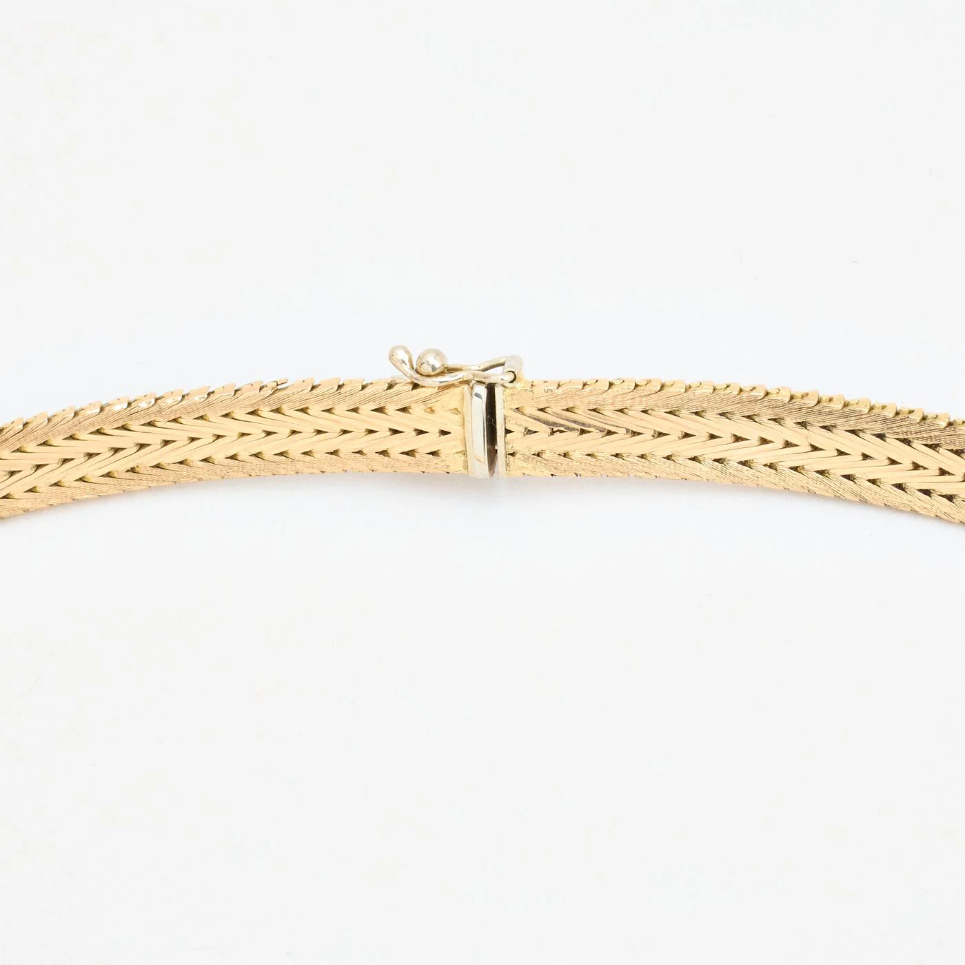 Geneve Halsband i 14K guld, 42 cm, 52.5 g - Image 3