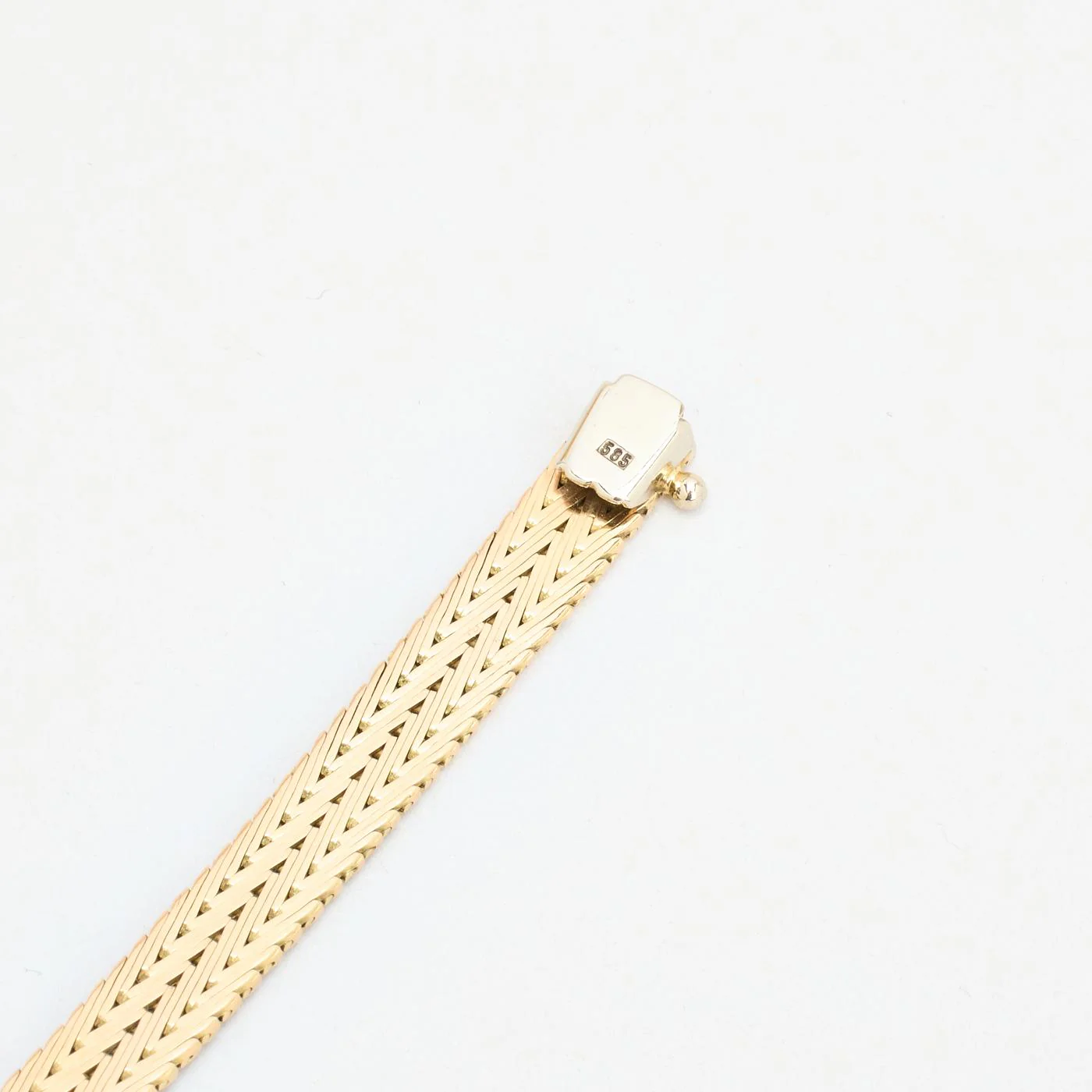 Geneve Halsband i 14K guld, 42 cm, 52.5 g - Image 4