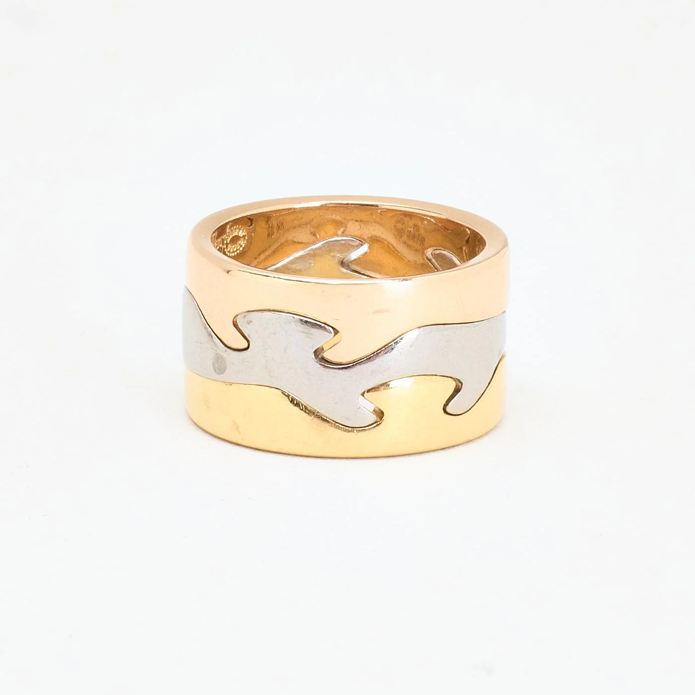 Georg Jensen Fusion band i 18K guld strl. 15.6 / strl. 49 - Image 3