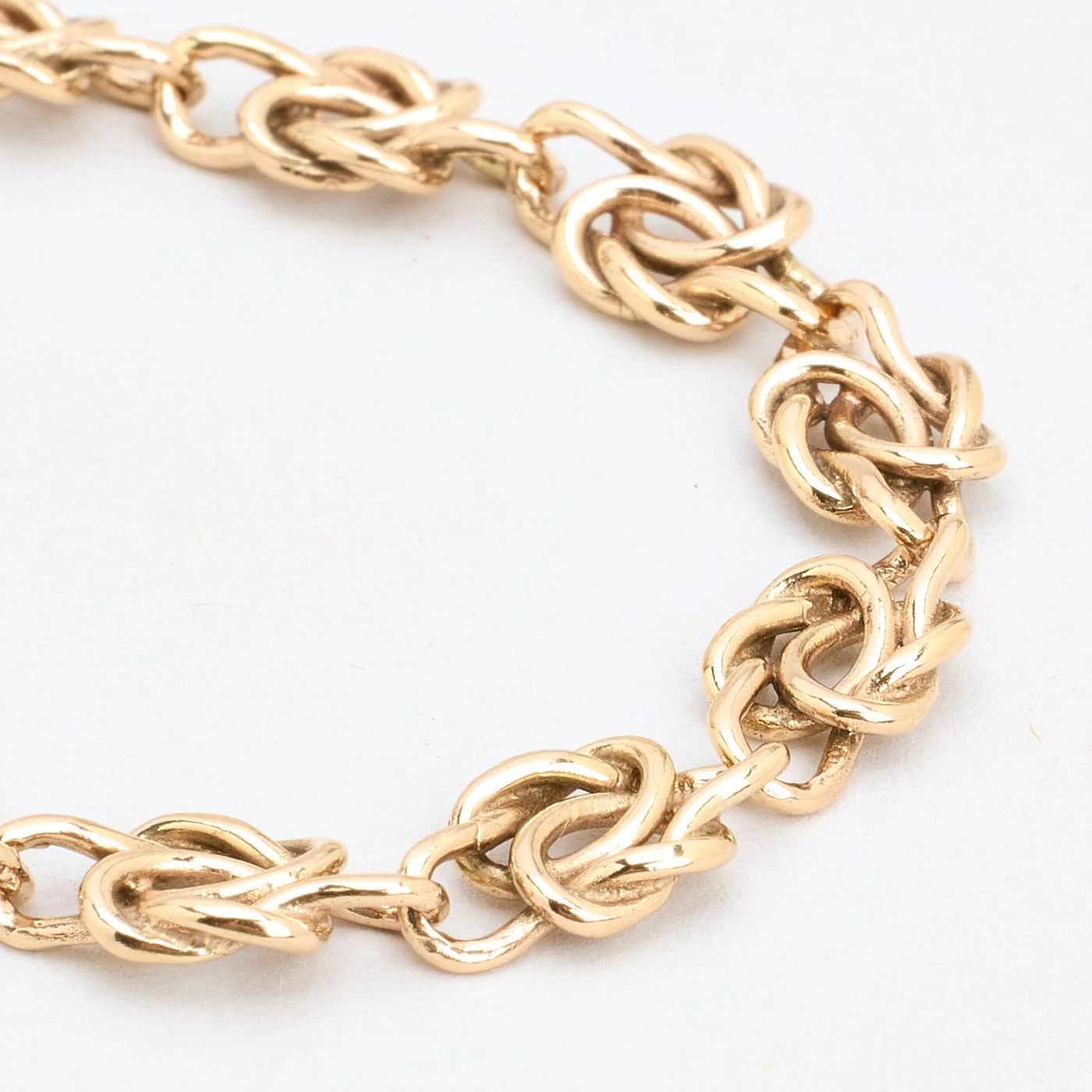 Knut Armband i 8K guld, 19.5 cm, 9.02 g - Image 2