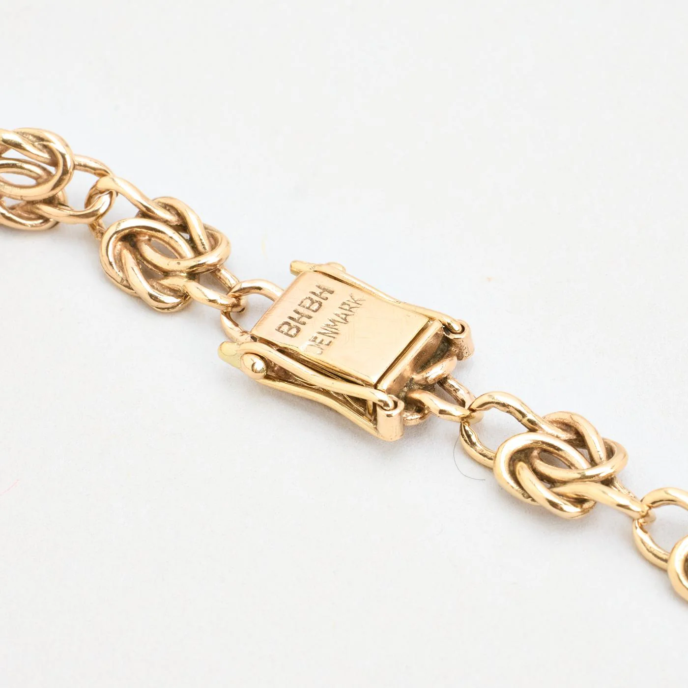 Knut Armband i 8K guld, 19.5 cm, 9.02 g - Image 4