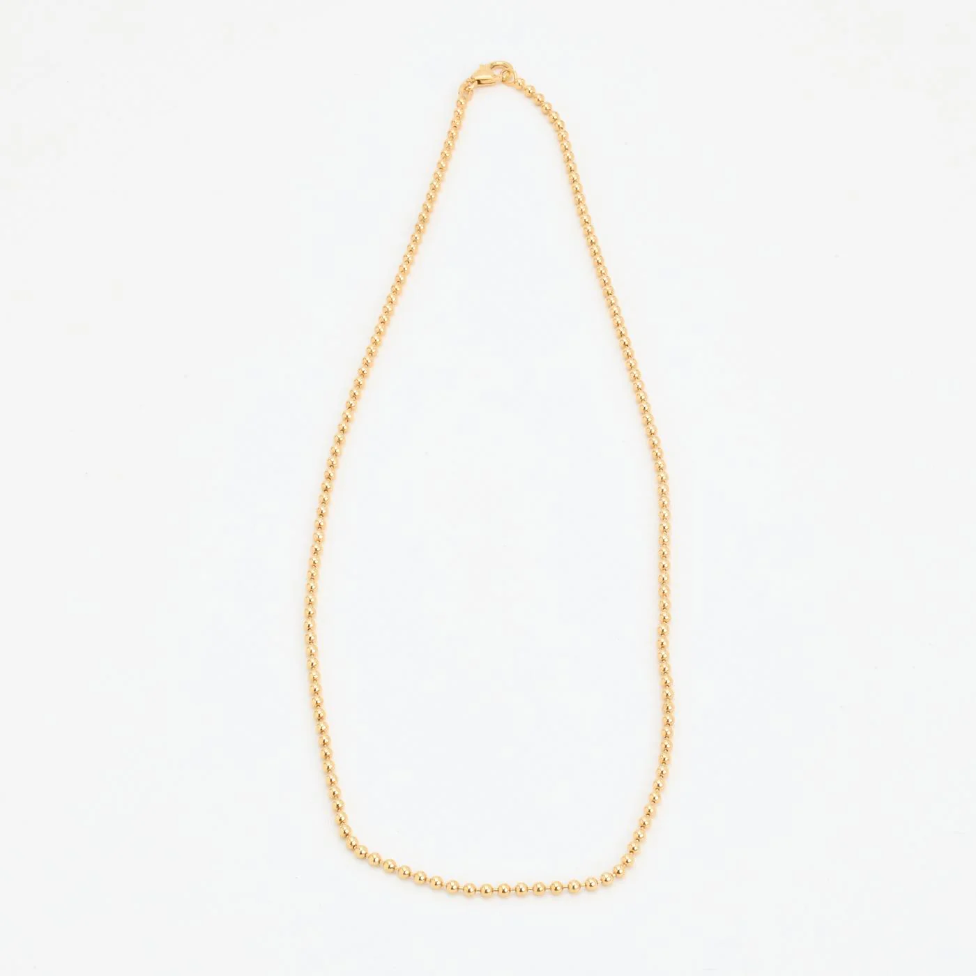 Kul Halsband i 14K guld, 50 cm, 11.76 g - Image 2