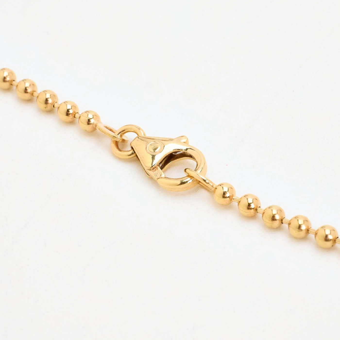 Kul Halsband i 14K guld, 50 cm, 11.76 g - Image 5