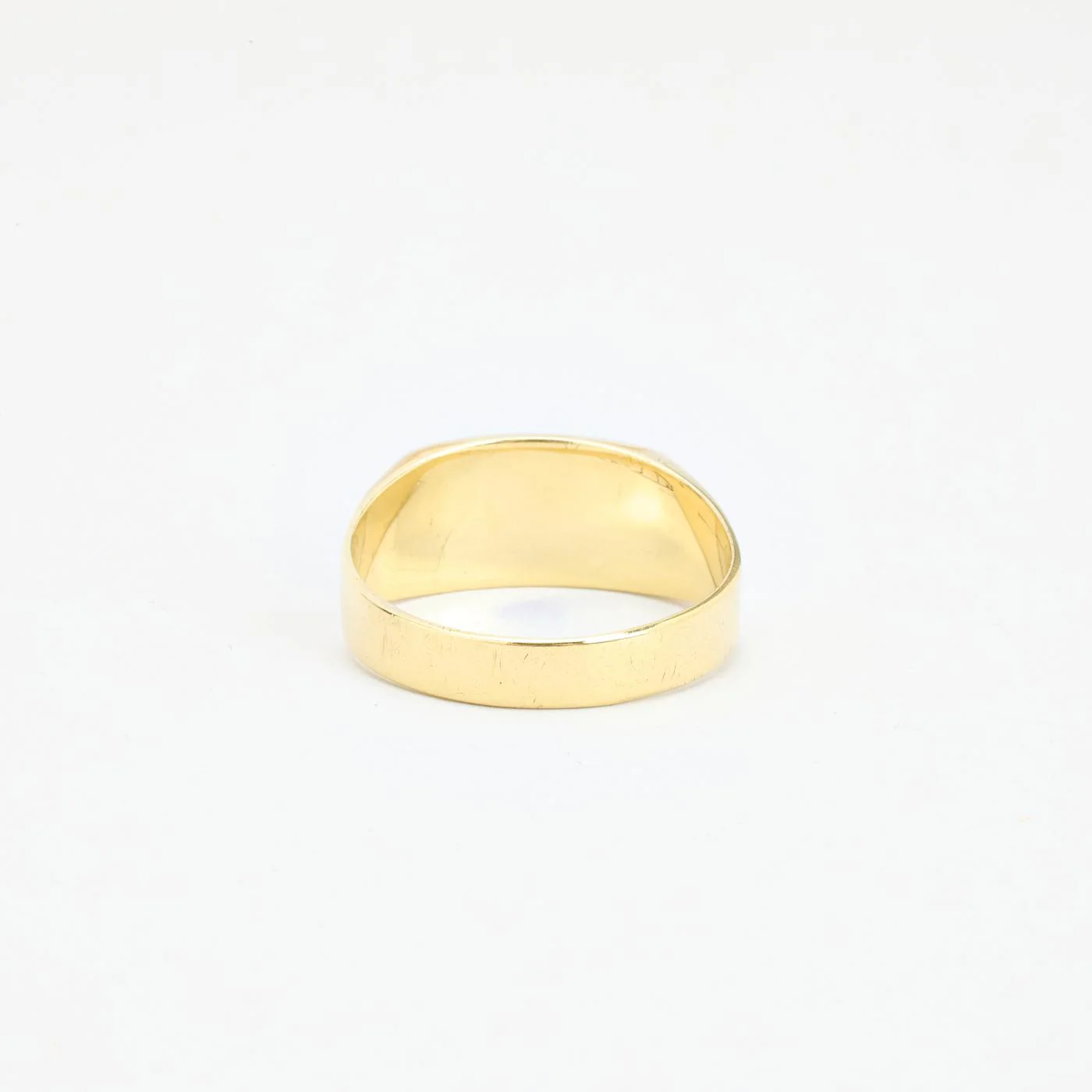 Klackring i 14K guld strl. 21.6 / strl. 68 - Image 3