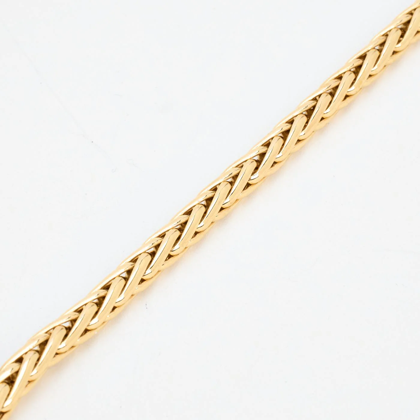 Flätad Armband i 18K guld, 19 cm, 11.04 g - Image 3