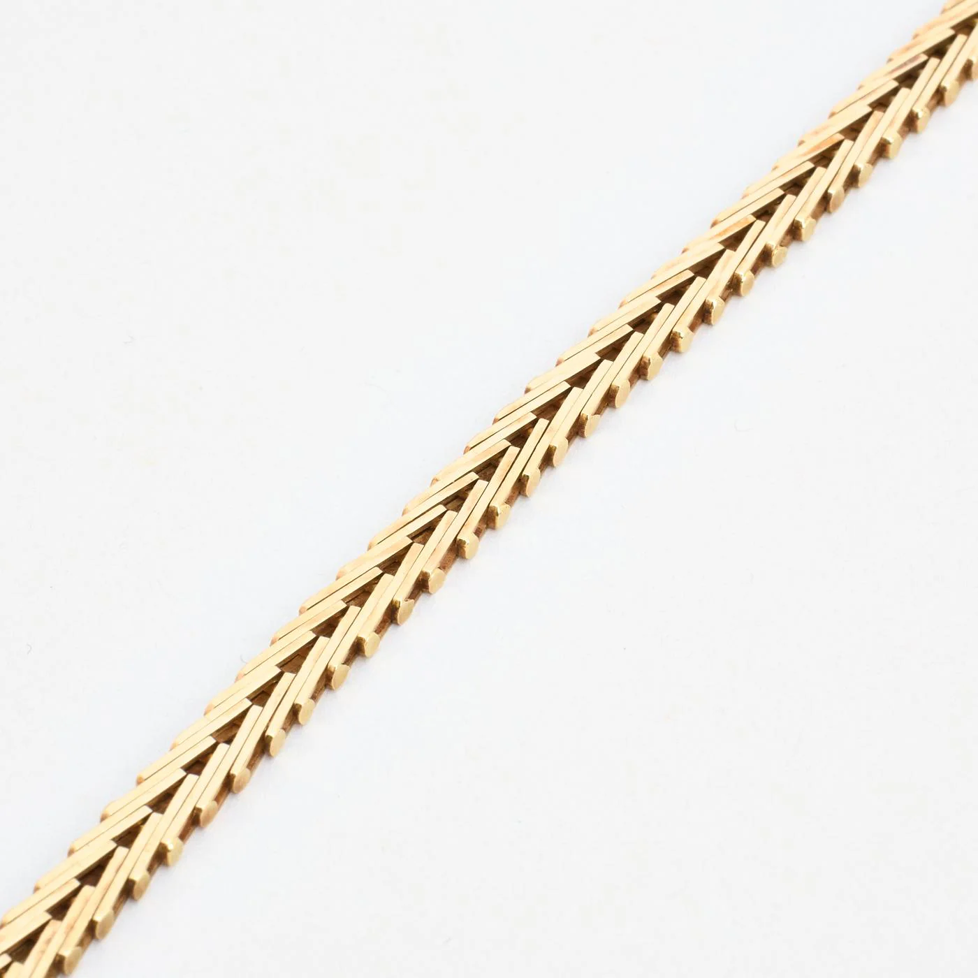 Geneve Armband i 14K guld, 18 cm, 9.86 g - Image 4