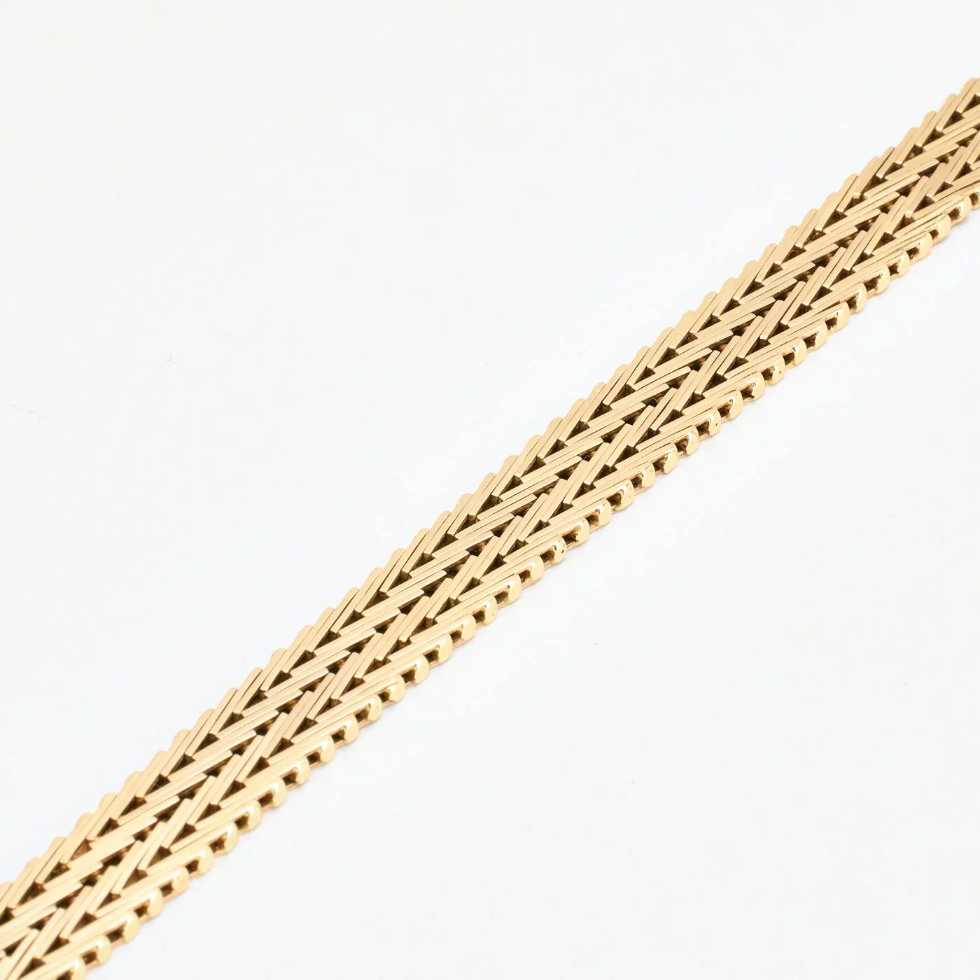 Geneve Armband i 14K guld, 21 cm, 23.47 g - Image 3