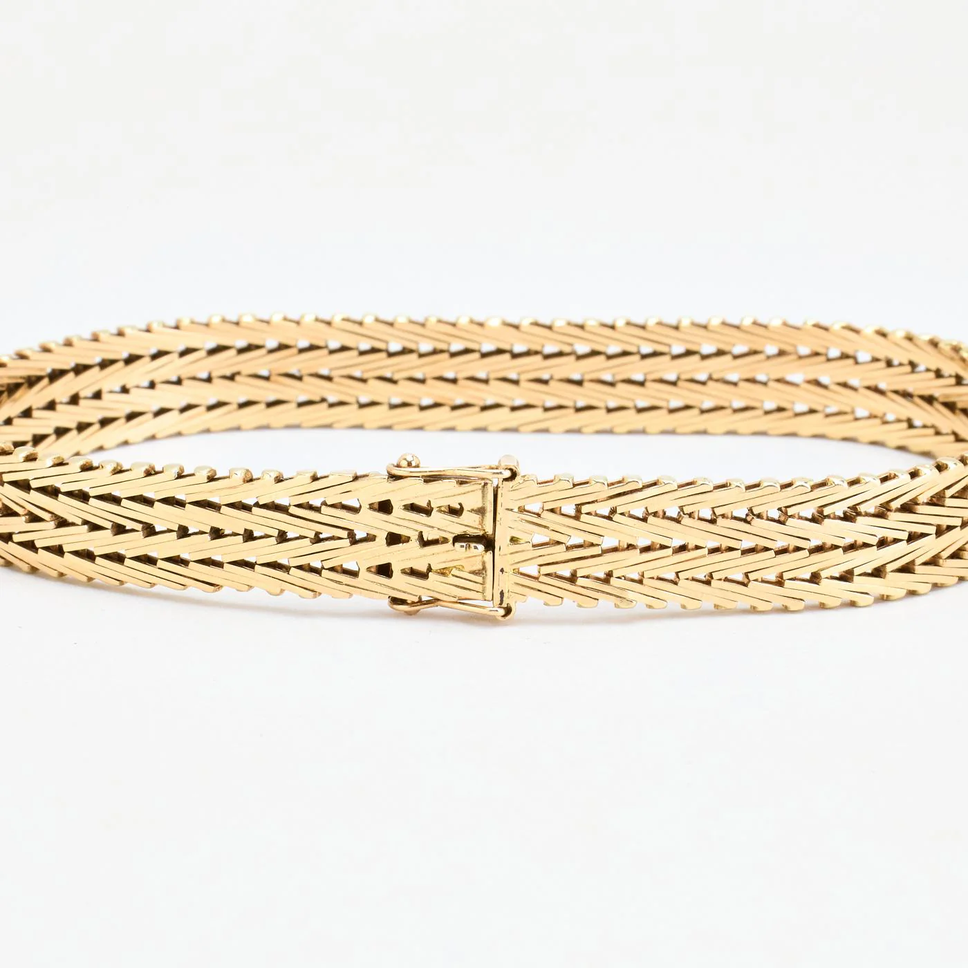 Geneve Armband i 14K guld, 21 cm, 23.47 g - Image 4