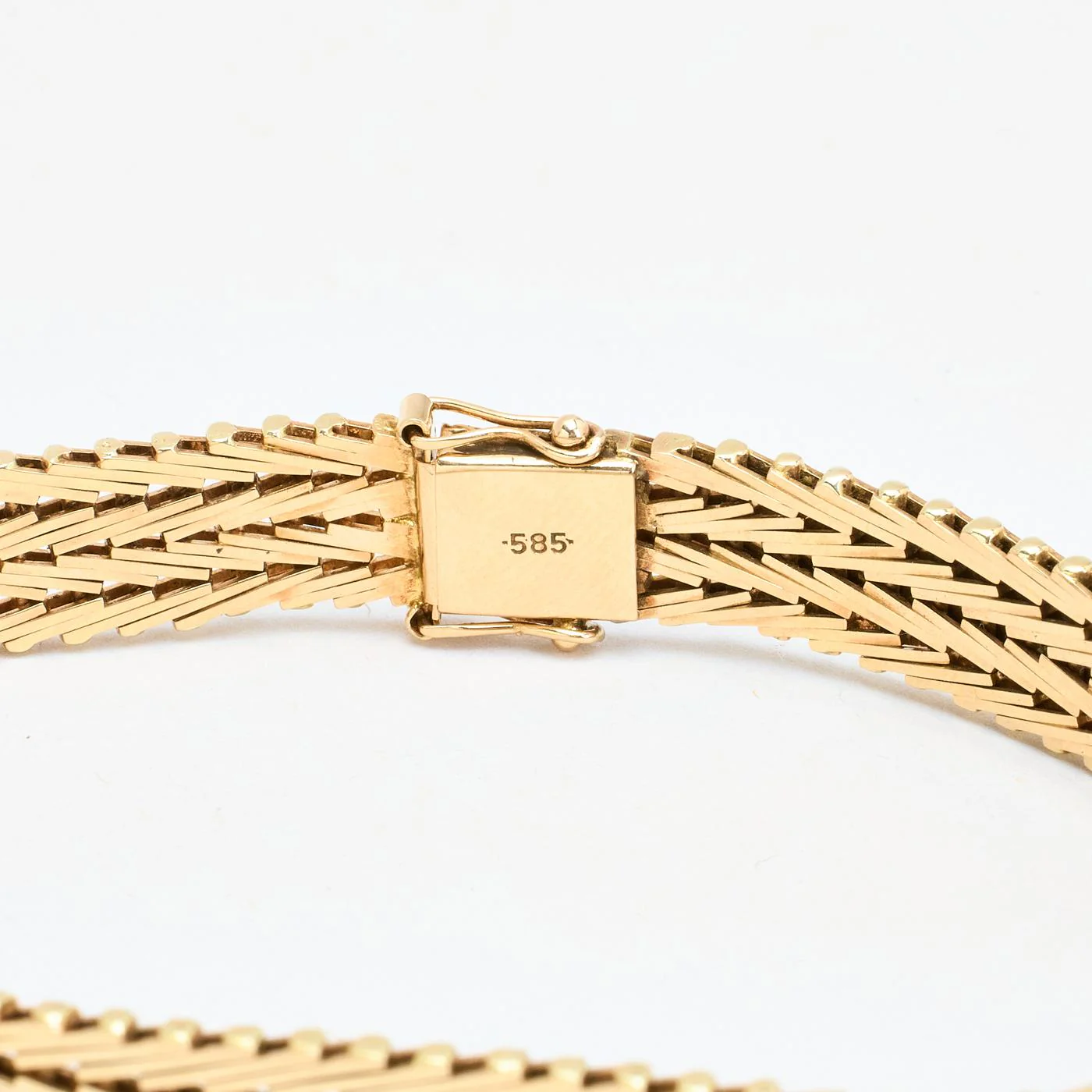 Geneve Armband i 14K guld, 21 cm, 23.47 g - Image 5