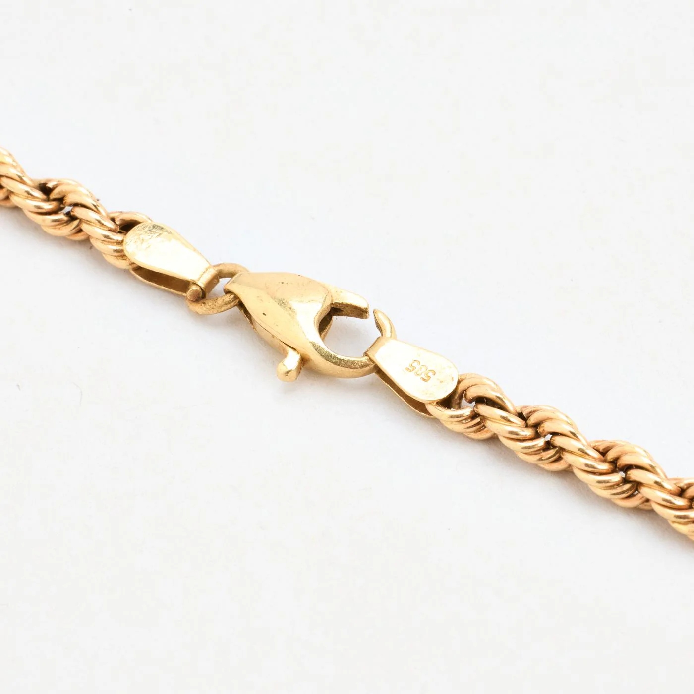 Cordell Halsband i 14K guld, 51 cm, 7.3 g - Image 5