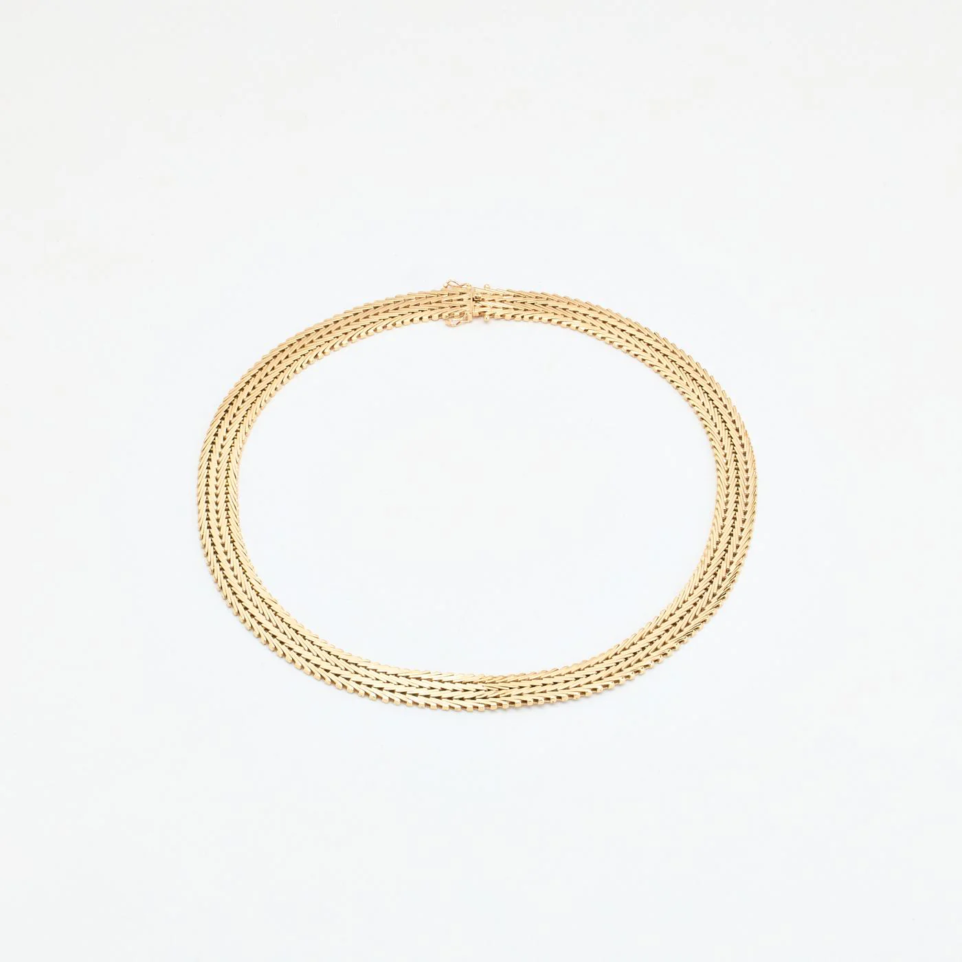 Geneve Halsband i 14K guld, 42 cm, 41 g - Image 2