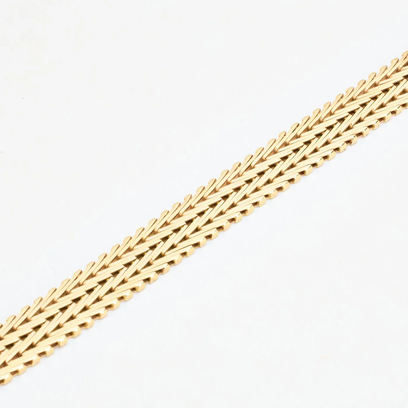 Geneve Halsband i 14K guld, 42 cm, 41 g - Image 3