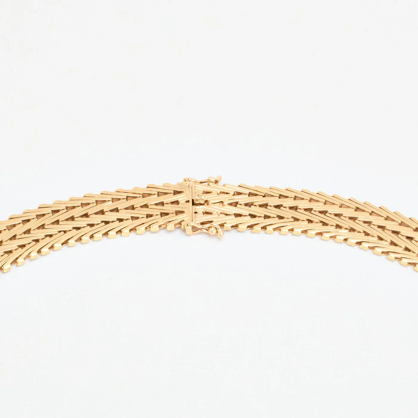 Geneve Halsband i 14K guld, 42 cm, 41 g - Image 4