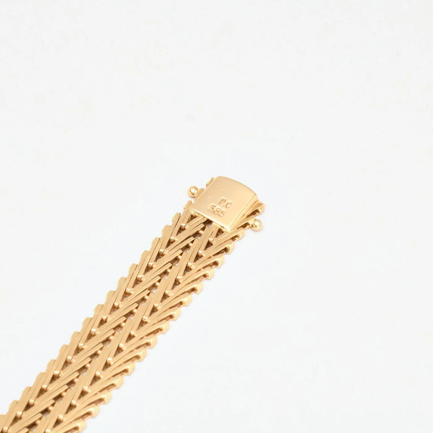 Geneve Halsband i 14K guld, 42 cm, 41 g - Image 5
