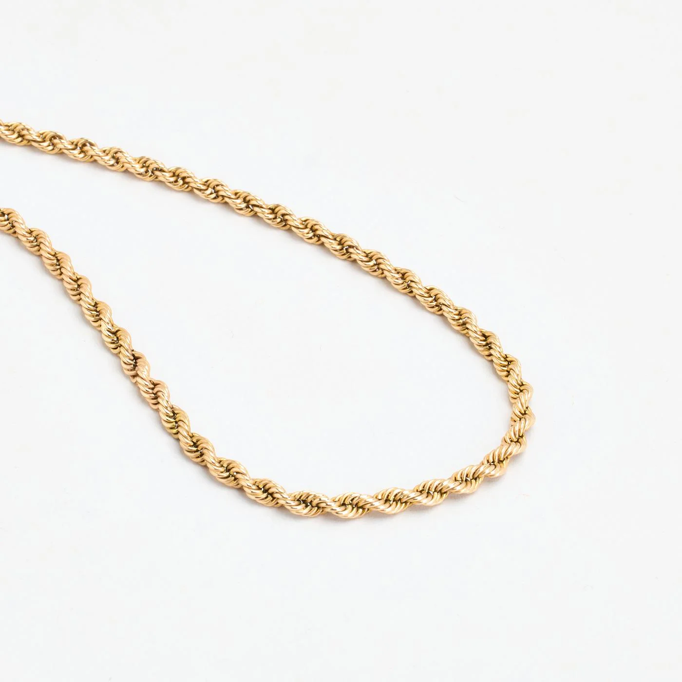 Cordell Halsband i 14K guld, 51 cm, 19.39 g - Image 3