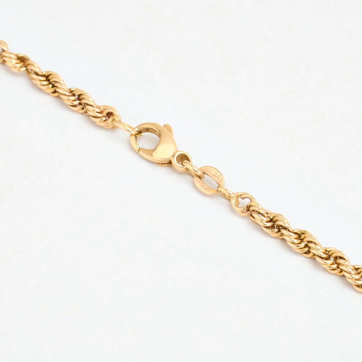 Cordell Halsband i 14K guld, 51 cm, 19.39 g - Image 5