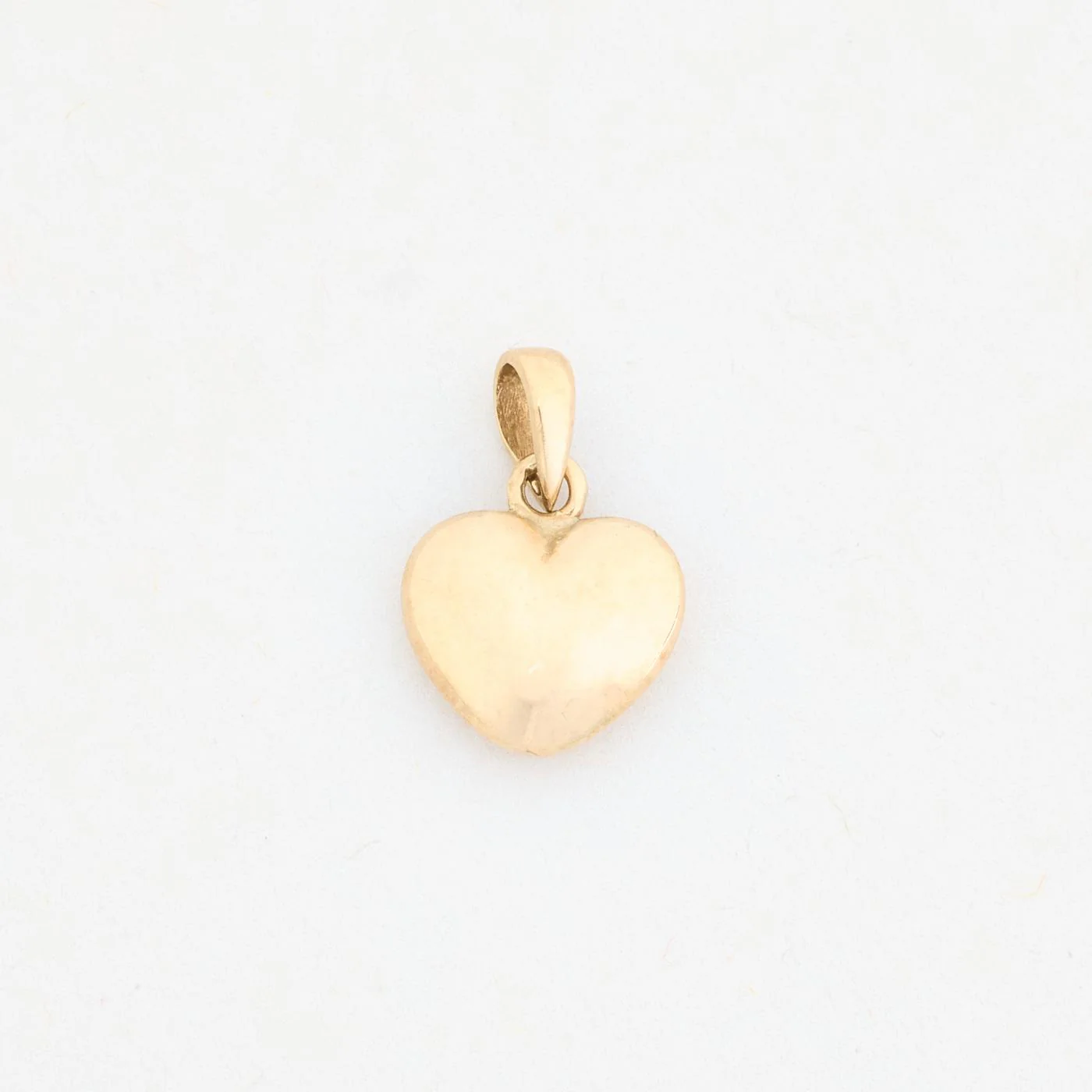 Klassisk Hjärthänge i 8K guld, 1.8 cm, 0.75 g