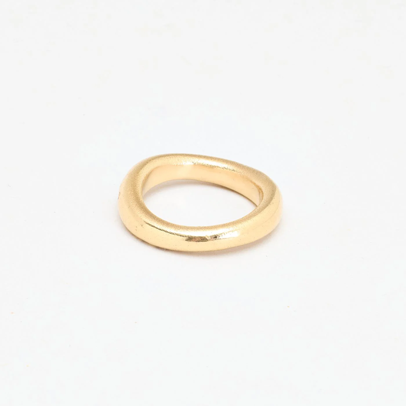 Ole Lynggaard Love 4 band med diamant (0.02 ct) i 14K guld strl. 16.6 / strl. 52 - Image 2