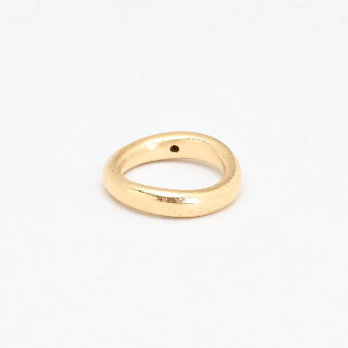 Ole Lynggaard Love 4 band med diamant (0.02 ct) i 14K guld strl. 16.6 / strl. 52 - Image 3