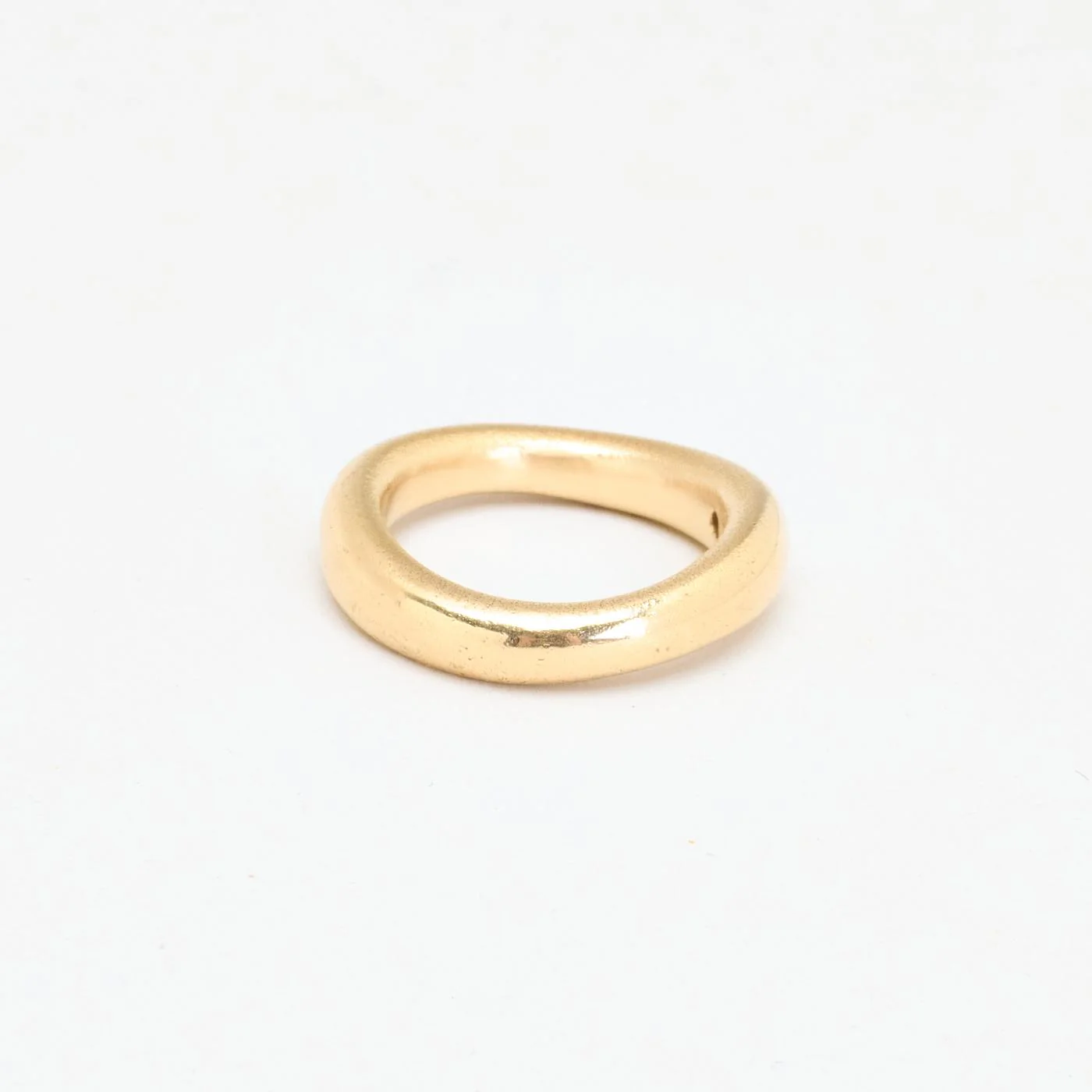 Ole Lynggaard Love 4 band med diamant (0.02 ct) i 14K guld strl. 16.6 / strl. 52 - Image 4