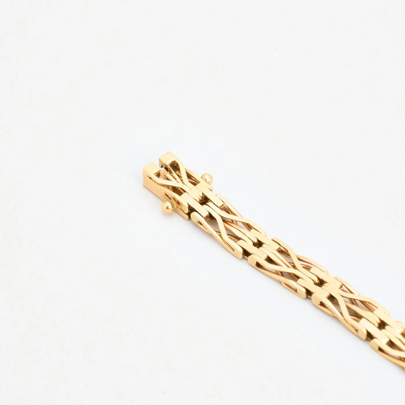 Y-länk Halsband i 14K guld, 39 cm, 18.5 g - Image 3