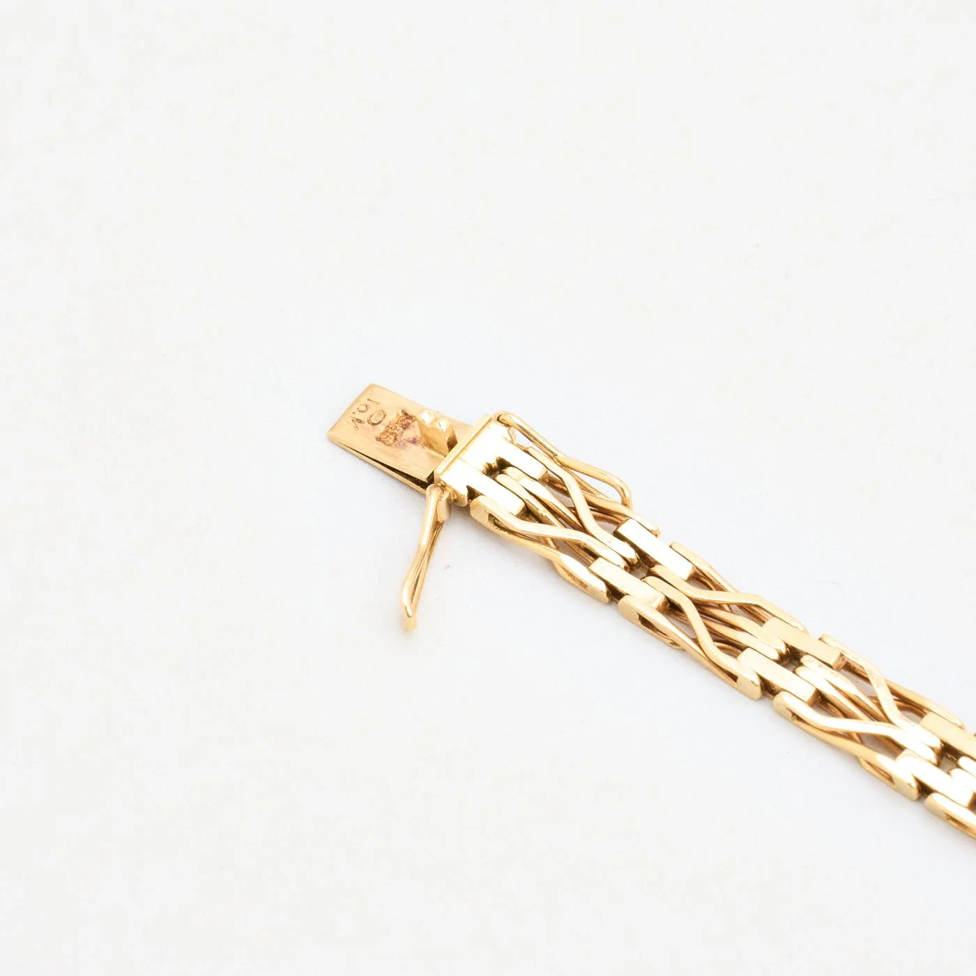 Y-länk Halsband i 14K guld, 39 cm, 18.5 g - Image 4