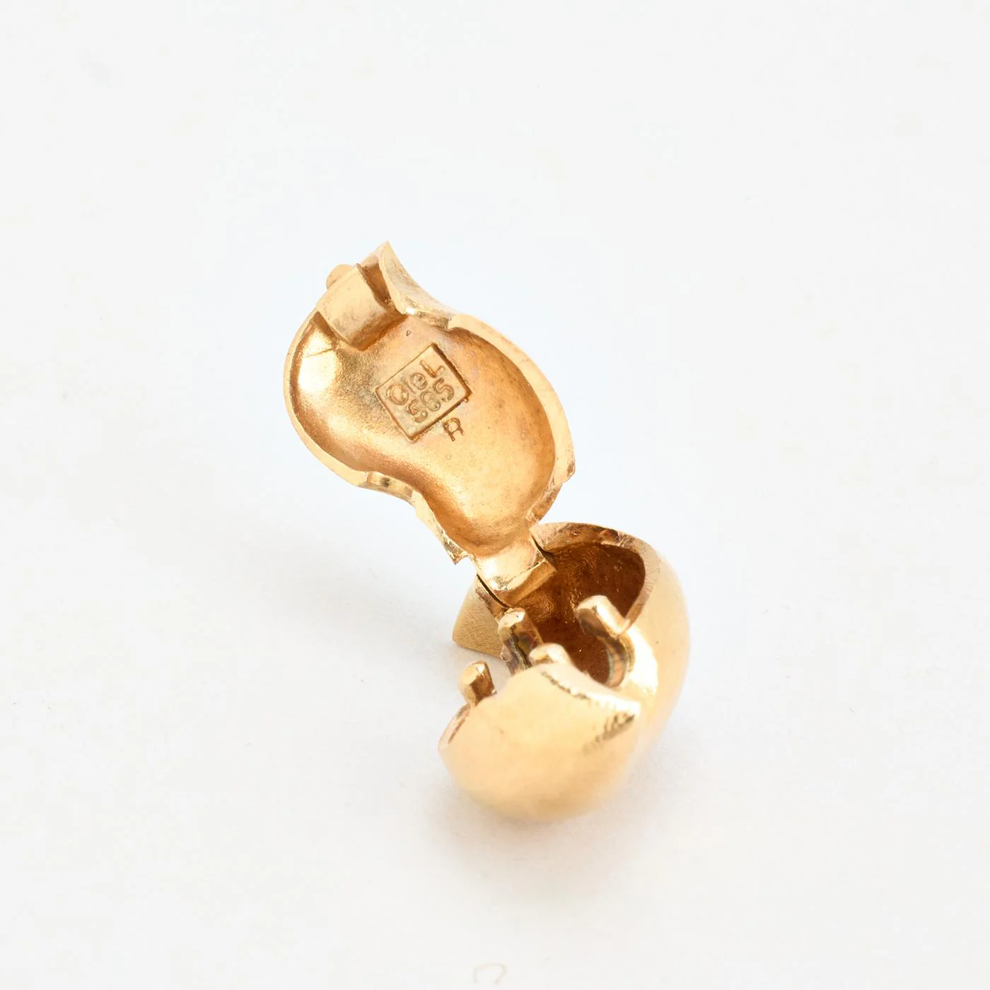 Ole Lynggaard Hänge i 14K guld, 2.2 cm, 4.5 g - Image 4
