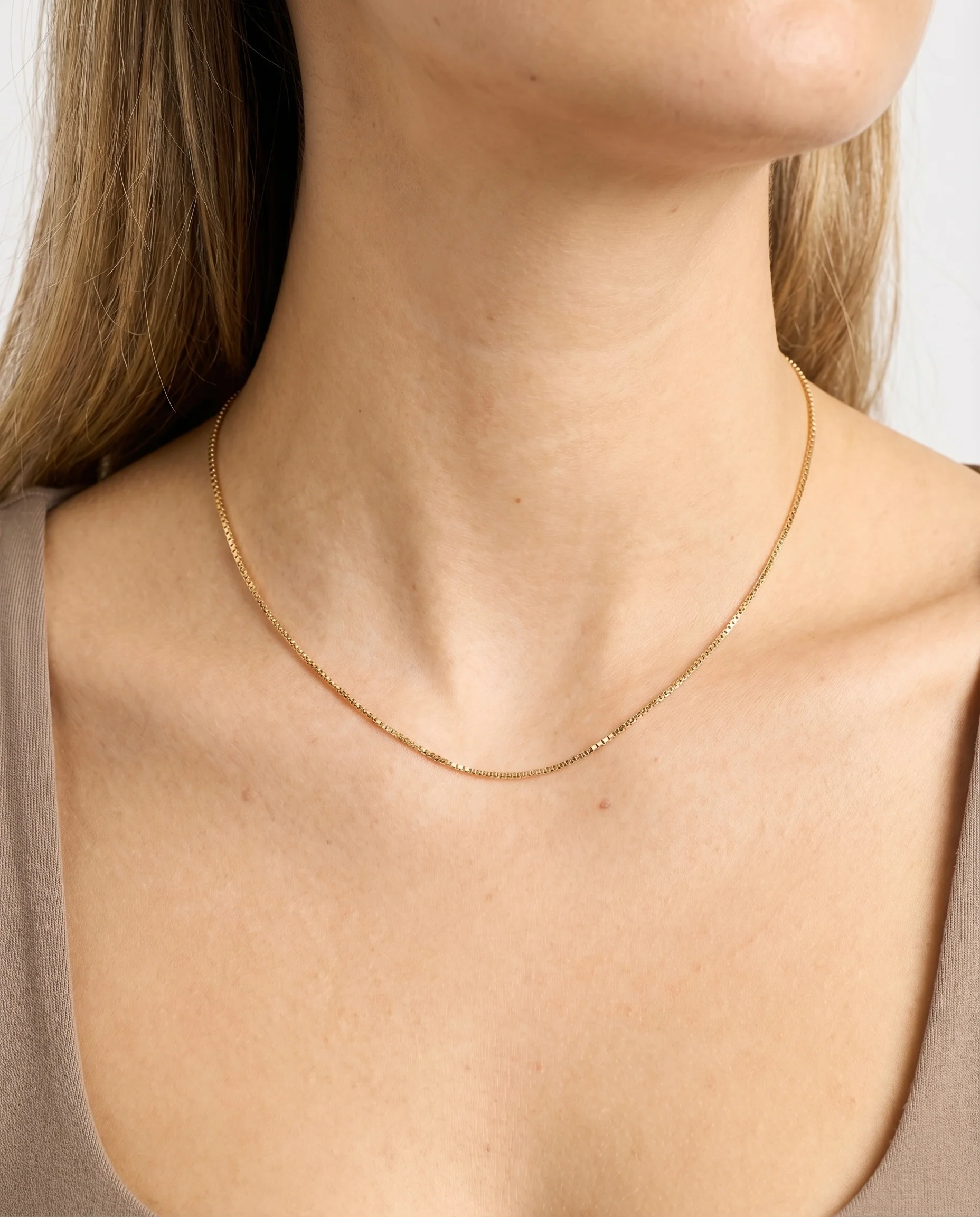 Venezia Halsband i 14K guld, 41 cm, 4.05 g