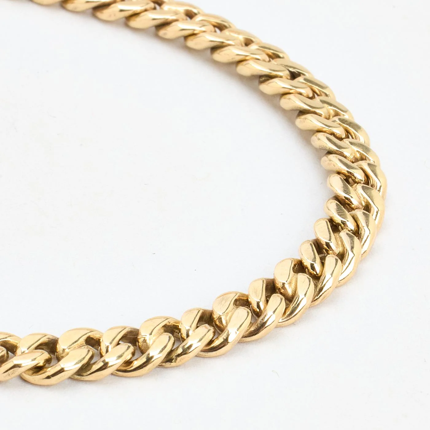 Pansar Armband i 8K guld, 18 cm, 13 g - Image 2