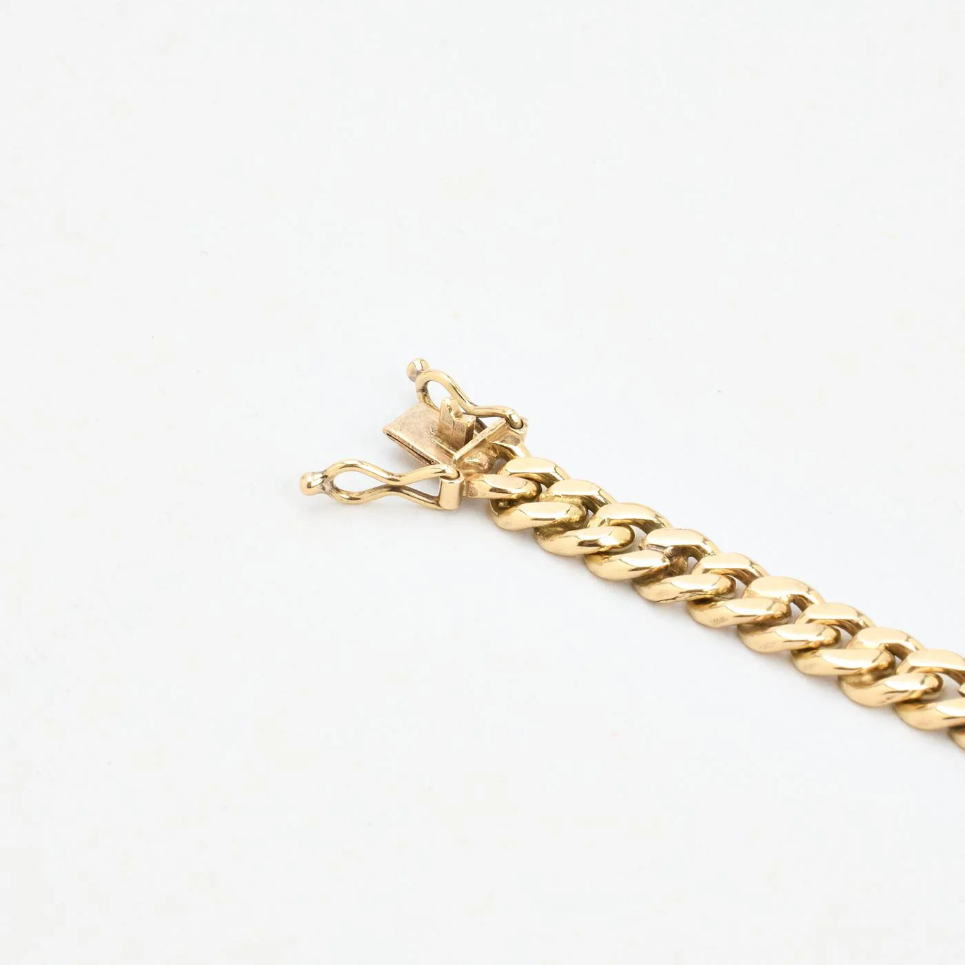 Pansar Armband i 8K guld, 18 cm, 13 g - Image 3