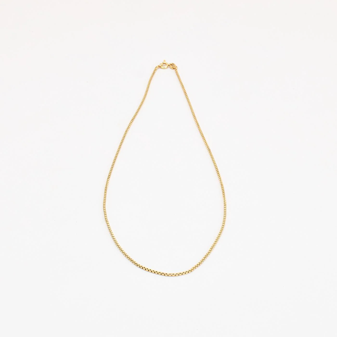 Venezia Halsband i 14K guld, 50 cm, 6.74 g