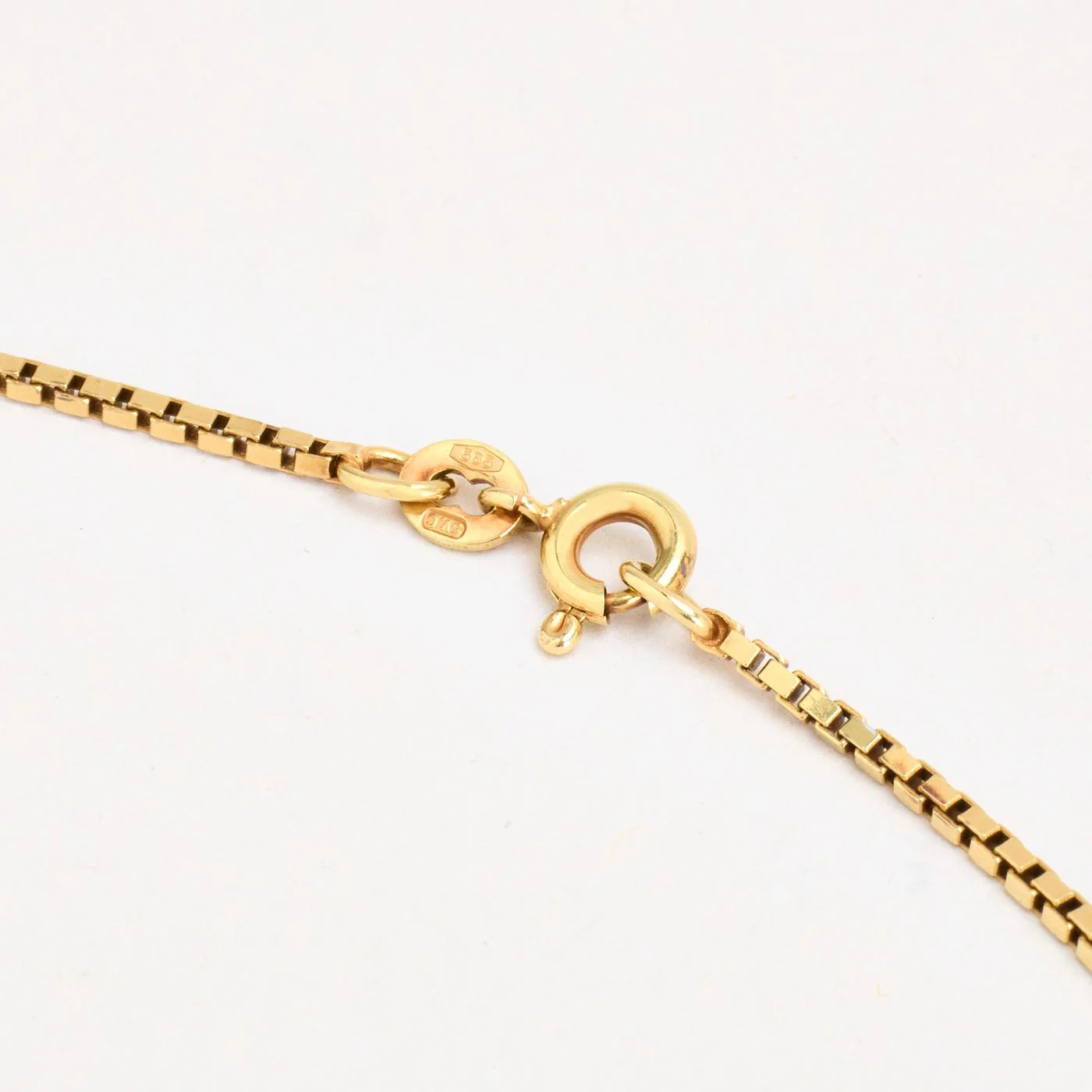 Venezia Halsband i 14K guld, 50 cm, 6.74 g - Image 4
