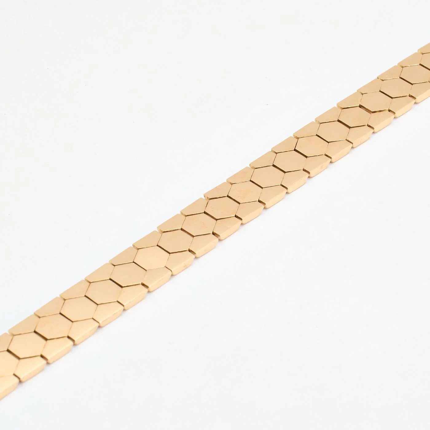 Bicelle Halsband i 14K guld, 40 cm, 51.2 g - Image 3
